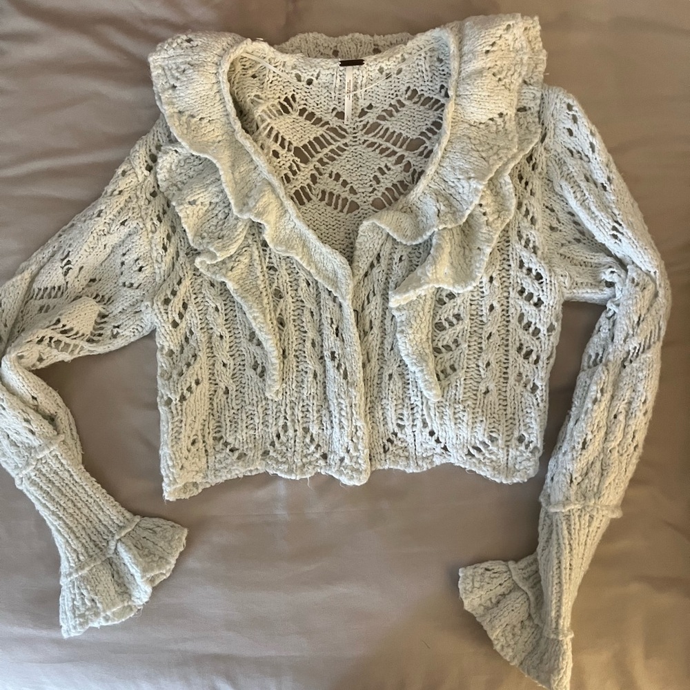 Free people cardigan